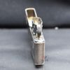 Zippo Bạc Bụi Khắc CNC Thuyền Buồm ZK162