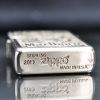 Zippo Bạc Khối Khắc Hoa Văn Marlboro BK41