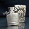 Zippo Bạc Khối Khắc Đức Phật A Di Đà BK06