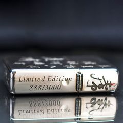 Zippo Bạc Khối Chúa Sơn Lâm BK19