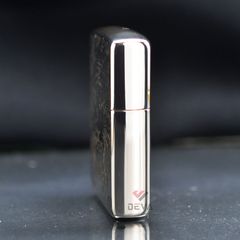 Zippo Bạc Khối Khắc Hình Mãnh Hổ Giương Vuốt BK28