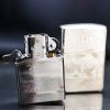 Zippo Bạc Khối Khắc Hoạ Chủ Đề Thương Hiệu Camel BK43