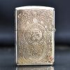 Zippo Bạc Khối Khắc Kỳ Lân Các Mặt BK08