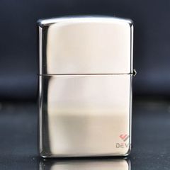 Zippo Bạc Khối Khắc Bản Đồ Việt Nam BK75