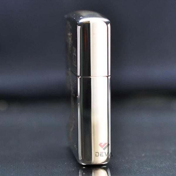 Zippo Bạc Khối Khắc Bản Đồ Việt Nam BK75