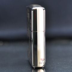 Zippo Bạc Khối Khắc Bản Đồ Việt Nam BK75