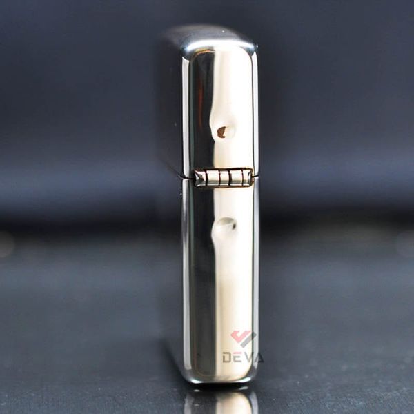 Zippo Bạc Khối Khắc Bản Đồ Việt Nam BK75