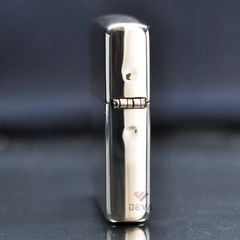 Zippo Bạc Khối Khắc Bản Đồ Việt Nam BK75
