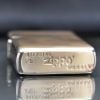 Zippo Bạc Khối Trơn Bóng BK33
