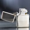Zippo Bạc Khối Trơn Bóng BK33