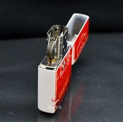 Zippo Sơn Trắng Chủ Đề Fifa World Cup 2018 Russia Z300
