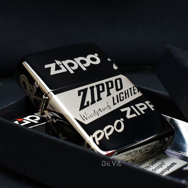 Zippo Logo khắc Z328