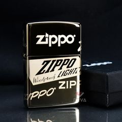 Zippo Logo khắc Z328