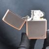 Zippo Hiệu Ứng Gỉ Đồng Rustic Bronze ZT22