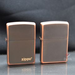 Zippo Hiệu Ứng Gỉ Đồng Rustic Bronze ZT22