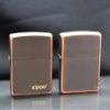 Zippo Hiệu Ứng Gỉ Đồng Rustic Bronze ZT22