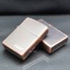 Zippo Hiệu Ứng Gỉ Đồng Rustic Bronze ZT22