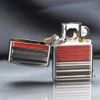 Zippo Hút Tẩu Hoa Văn Gỗ Steel And Wood Z194