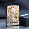 Zippo Khắc 1 Mặt Võ Tướng Quan Vũ ZK114