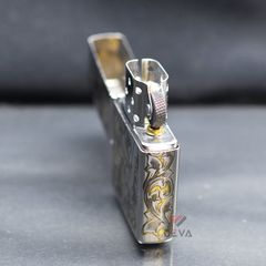 Zippo Khắc CNC Hình Cô Gái Khỏa Thân ZK127