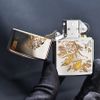 Zippo Khắc CNC Hình Hổ Núi ZK123-ZK123A