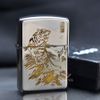 Zippo Khắc CNC Hình Hổ Núi ZK123-ZK123A