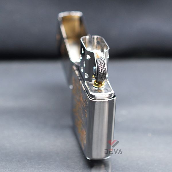 Zippo Khắc CNC Hình Hổ Núi ZK123