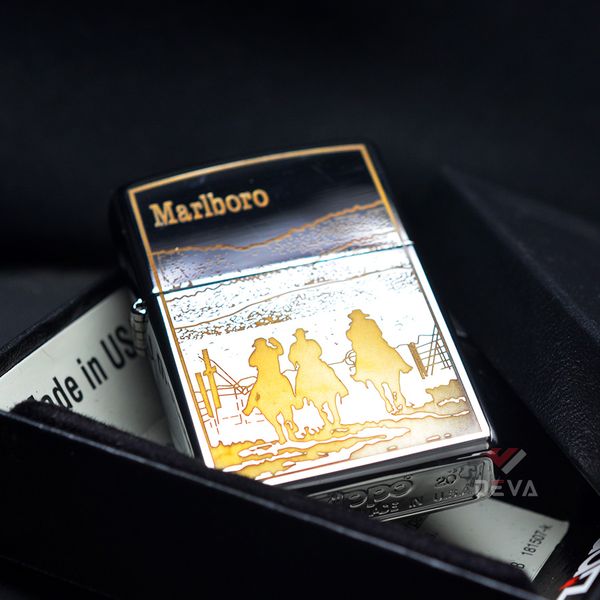 Zippo Khắc CNC Chủ Đề Marlboro ZK128
