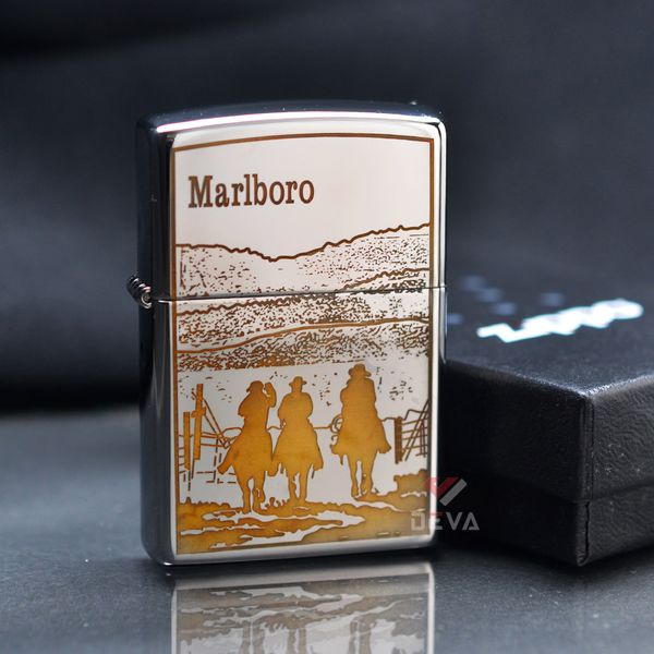 Zippo Khắc CNC Chủ Đề Marlboro ZK128
