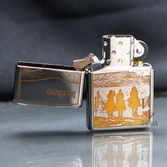 Zippo Khắc CNC Chủ Đề Marlboro ZK128
