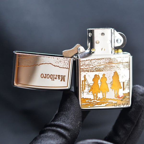 Zippo Khắc CNC Chủ Đề Marlboro ZK128