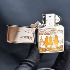 Zippo Khắc CNC Chủ Đề Marlboro ZK128