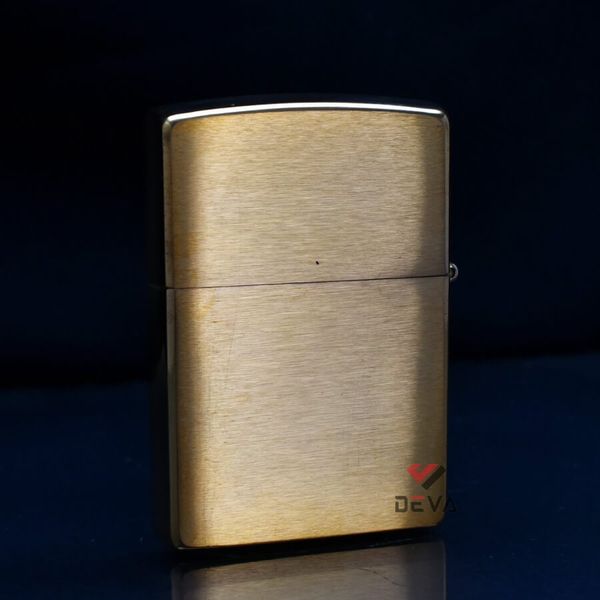 Zippo Vàng Xước Khắc Laser Cờ Mỹ ZK02