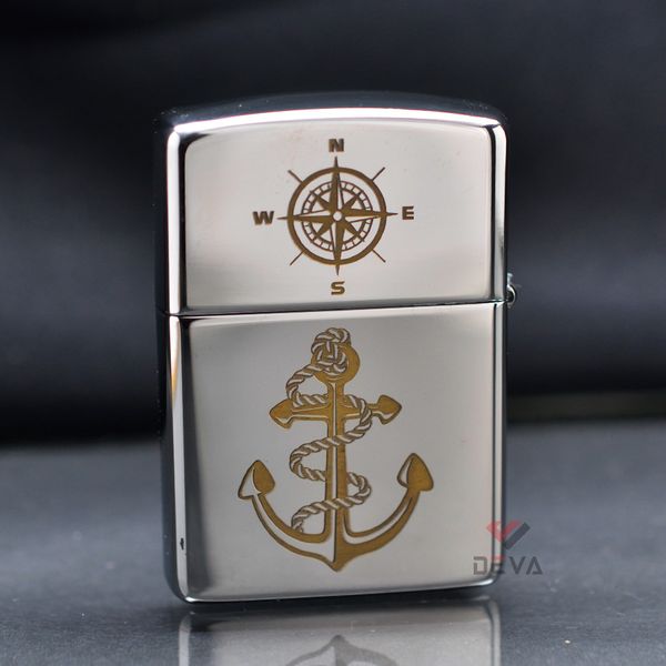 Zippo Khắc CNC Chủ Đề Thuyền Buồm ZK126