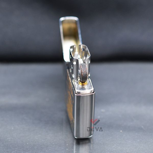 Zippo Khắc CNC Chủ Đề Thuyền Buồm ZK126