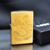 Zippo Khắc Hình Rắn Hổ Mang Chúa Z252