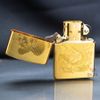 Zippo Khắc Hình Rắn Hổ Mang Chúa Z252