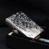 Zippo Khắc Hoa Văn Cách Điệu FLWR Z195