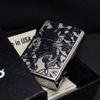 Zippo Khắc Hoa Văn Cách Điệu FLWR Z195
