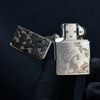 Zippo Khắc Hoa Văn Cách Điệu FLWR Z195