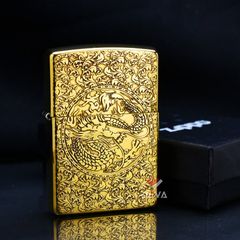 Zippo Khắc Hình Rồng Phượng Bản Giới Hạn Z44