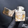 Zippo Khắc Sâu Hình Mãnh Hổ ZK116-ZK116A
