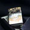 Zippo Khắc Sâu Hình Mãnh Hổ ZK116-ZK116A