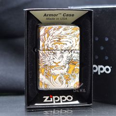 Zippo Khắc Sâu Hình Mãnh Hổ ZK116