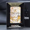 Zippo Khắc Sâu Hình Mãnh Hổ ZK116-ZK116A