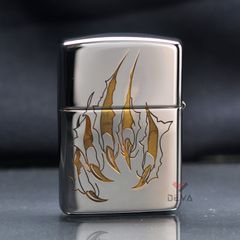Zippo Khắc Sâu Hình Mãnh Hổ ZK116