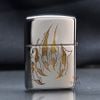 Zippo Khắc Sâu Hình Mãnh Hổ ZK116-ZK116A
