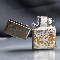 Zippo Khắc Sâu Hình Mãnh Hổ ZK116