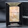 Zippo Khắc CNC Họa Tiết Kỳ Lân ZK119-ZK119A
