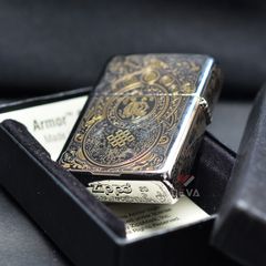 Zippo Khắc CNC Họa Tiết Kỳ Lân ZK119